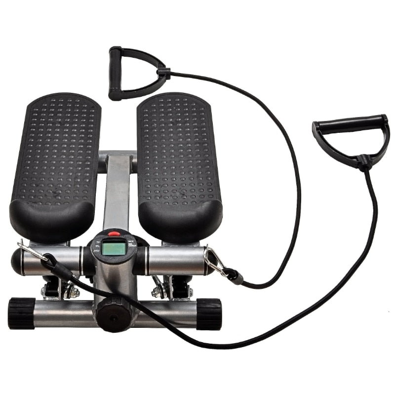 Mini Stepper with Resistance Bands