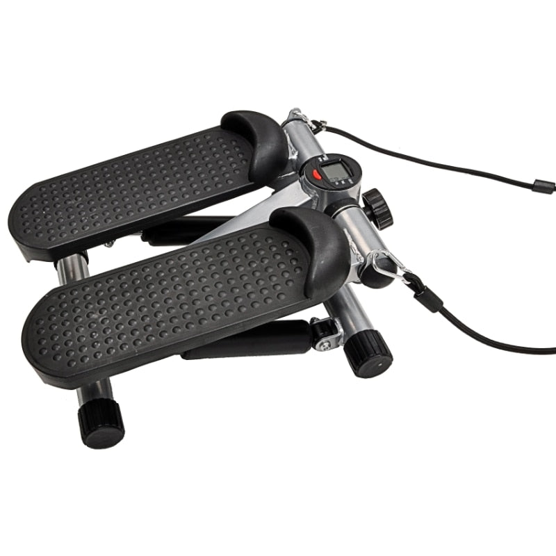 Mini Stepper with Resistance Bands