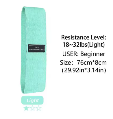 Workout Resistance Bands – Portable Gym Bands for Home, Travel & Gym Use
