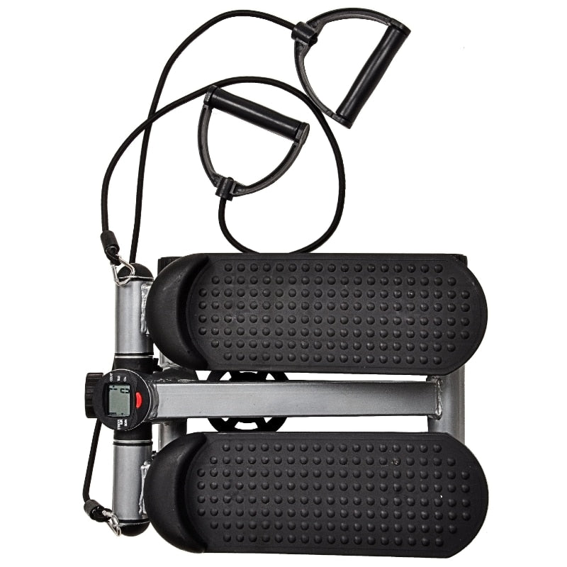 Mini Stepper with Resistance Bands