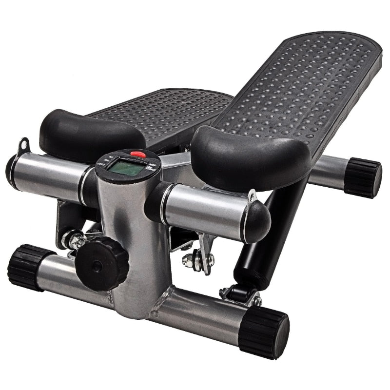 Mini Stepper with Resistance Bands