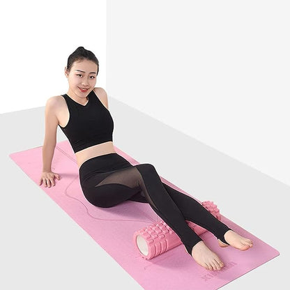 Muscle Massage Foam Roller – Ideal for Back, Legs, & Post-Workout
