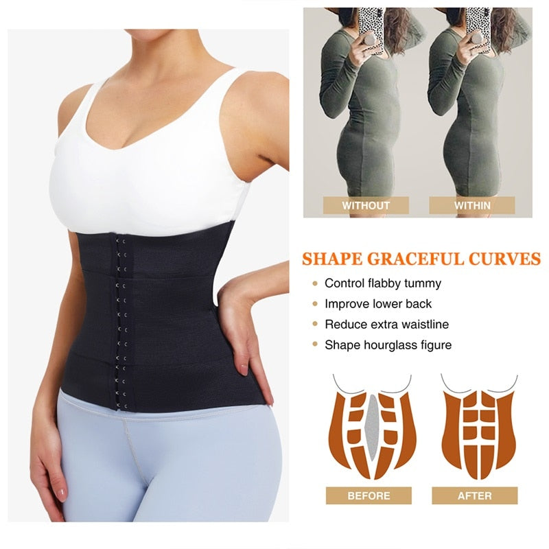 Body Shaping Waist Trainer – Slimming Corset for Workout & Daily Use