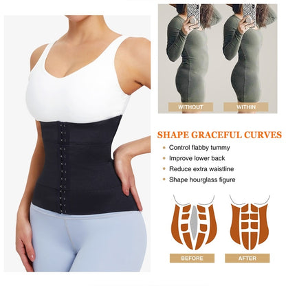 Body Shaping Waist Trainer – Slimming Corset for Workout & Daily Use