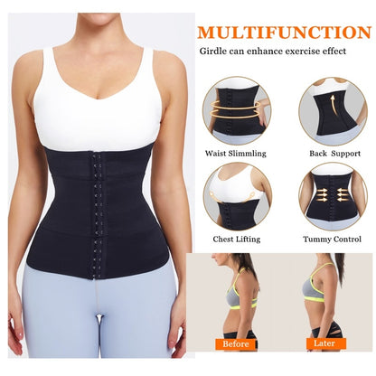 Body Shaping Waist Trainer – Slimming Corset for Workout & Daily Use