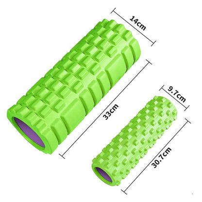 Muscle Massage Foam Roller – Ideal for Back, Legs, & Post-Workout