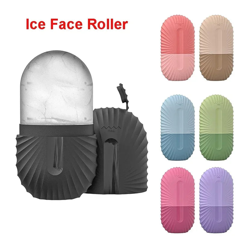 Face Ice Roller for Glowing Skin – Shrink Pores & Soothe Redness