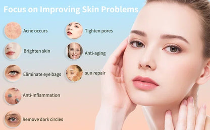 Face Ice Roller for Glowing Skin – Shrink Pores & Soothe Redness