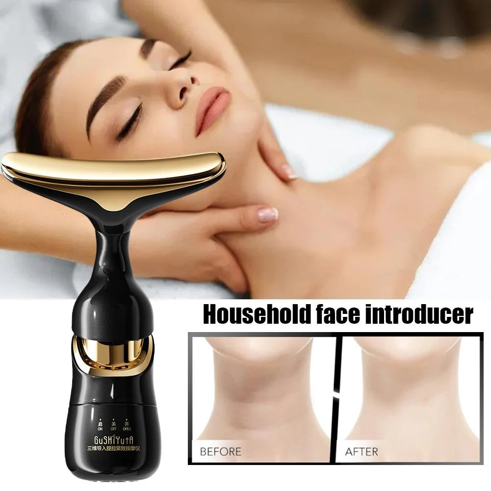 Face Contour Massager for Anti-Aging & Wrinkle Removal