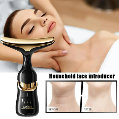 Face Contour Massager for Anti-Aging & Wrinkle Removal