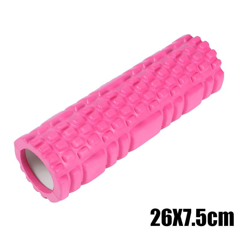 Muscle Massage Foam Roller – Ideal for Back, Legs, & Post-Workout