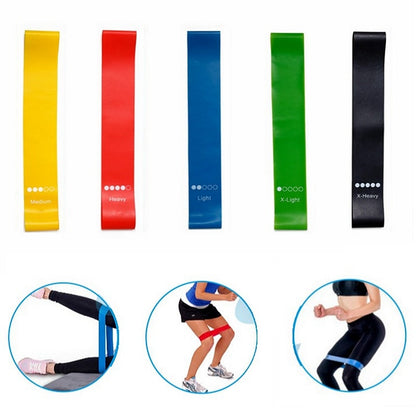 Fitness Resistance Bands – Durable Latex Bands for Exercise & Toning