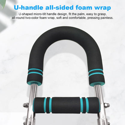 Adjustable Steel Spring Chest Expander – Upper Body Strength Training Equipment for Home & Gym