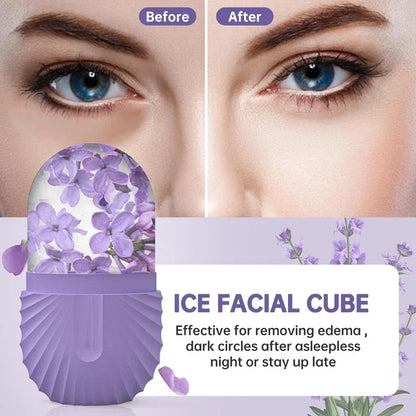 Face Ice Roller for Glowing Skin – Shrink Pores & Soothe Redness