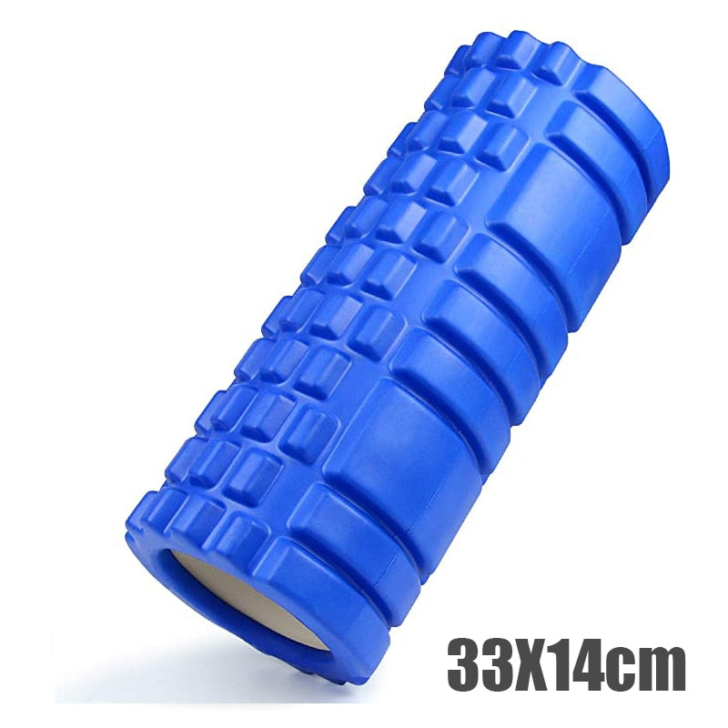 Muscle Massage Foam Roller – Ideal for Back, Legs, & Post-Workout