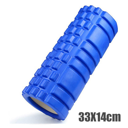 Muscle Massage Foam Roller – Ideal for Back, Legs, & Post-Workout