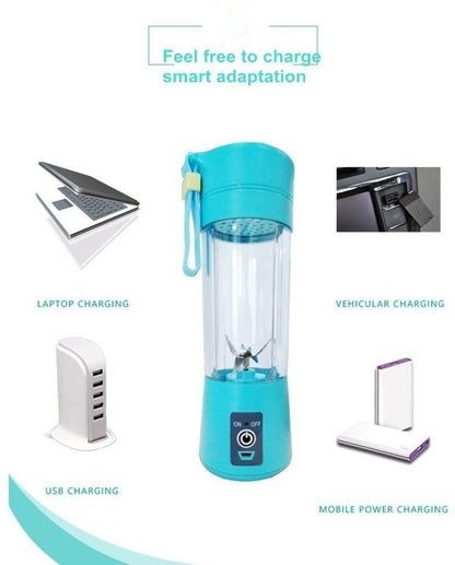 Mini Portable Electric Juicer – USB Blender for Smoothies, Fruit Juice & Travel Use