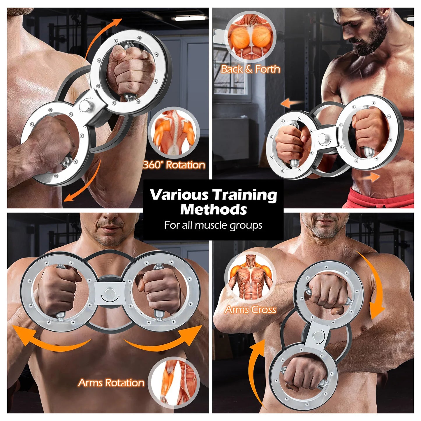 Rotator Arm Burn Machine – Upper Body Cardio & Strength Trainer