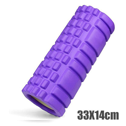 Muscle Massage Foam Roller – Ideal for Back, Legs, & Post-Workout