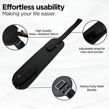Hip Thrust Strap for Dumbbells – Glute & Leg Workout Belt