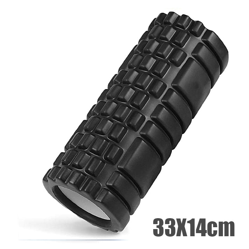 Muscle Massage Foam Roller – Ideal for Back, Legs, & Post-Workout