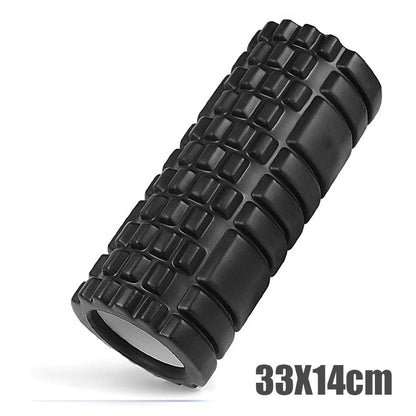 Muscle Massage Foam Roller – Ideal for Back, Legs, & Post-Workout