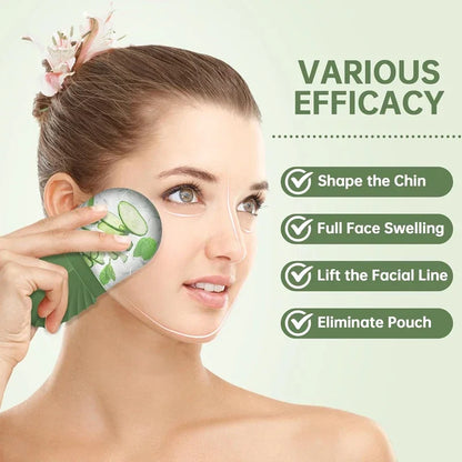 Face Ice Roller for Glowing Skin – Shrink Pores & Soothe Redness