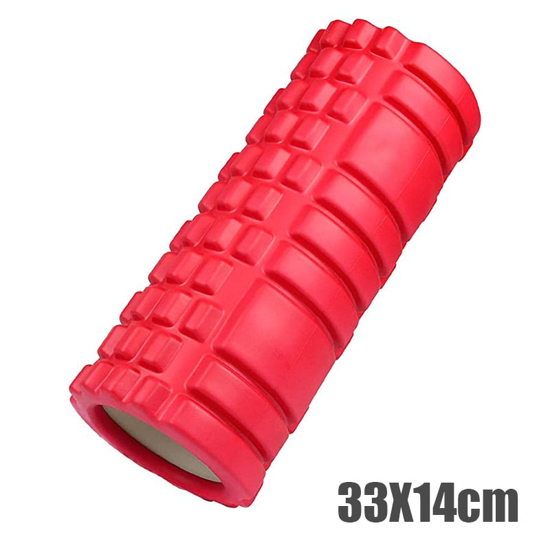 Muscle Massage Foam Roller – Ideal for Back, Legs, & Post-Workout