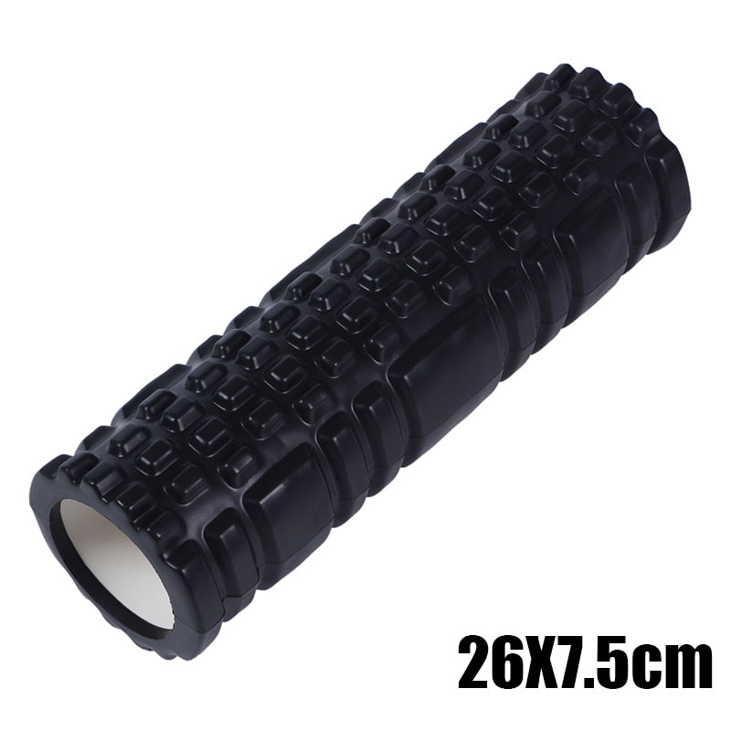 Muscle Massage Foam Roller – Ideal for Back, Legs, & Post-Workout