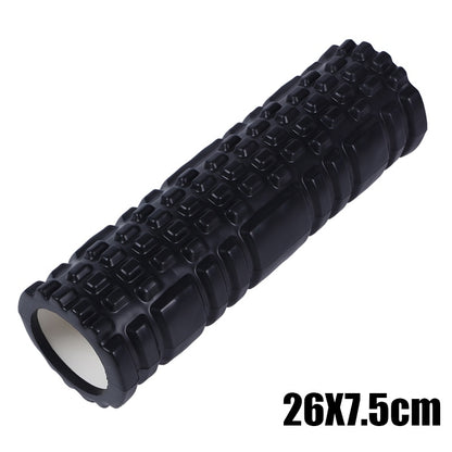 Muscle Massage Foam Roller – Ideal for Back, Legs, & Post-Workout