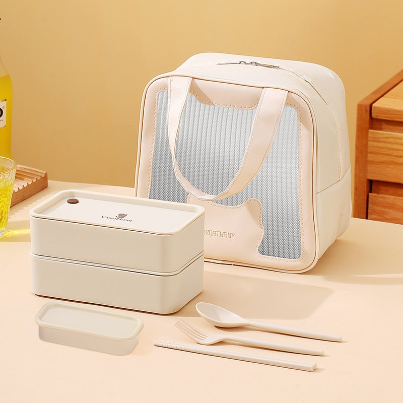 Meal Prep Container with Bag – BPA-Free, Leakproof Bento for On-the-Go