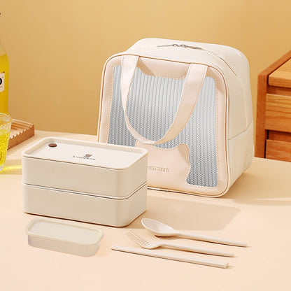 Meal Prep Container with Bag – BPA-Free, Leakproof Bento for On-the-Go