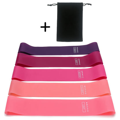 Fitness Resistance Bands – Durable Latex Bands for Exercise & Toning