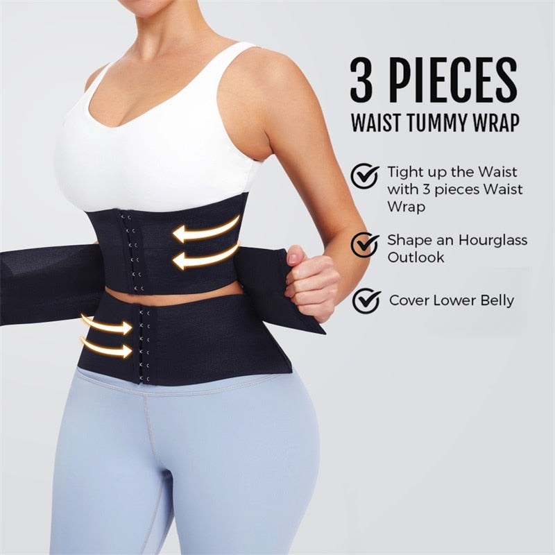 Body Shaping Waist Trainer – Slimming Corset for Workout & Daily Use