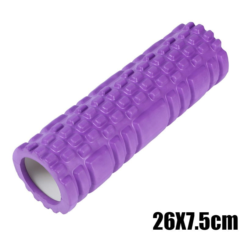Muscle Massage Foam Roller – Ideal for Back, Legs, & Post-Workout