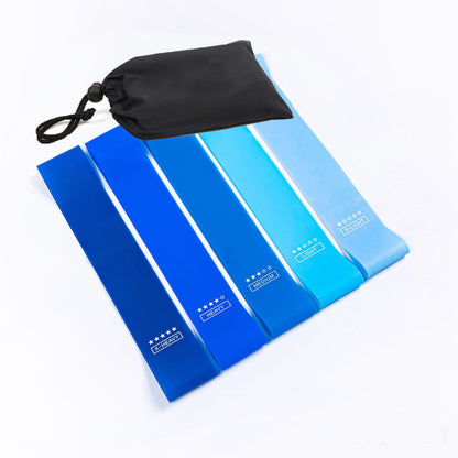 Fitness Resistance Bands – Durable Latex Bands for Exercise & Toning