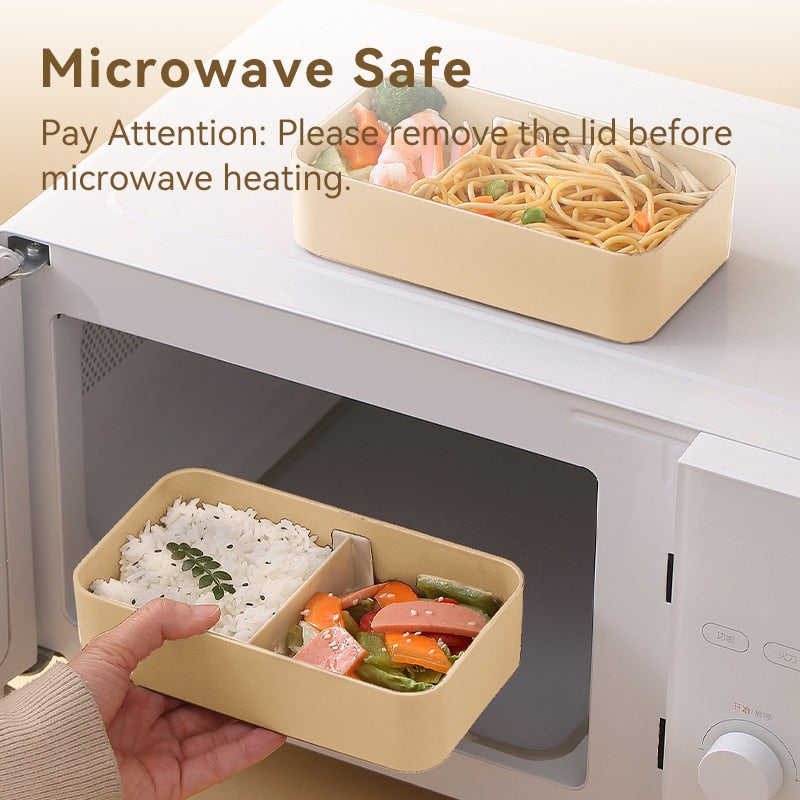 Lunch Box Container with Insulated Bag – Portion Control & Leakproof