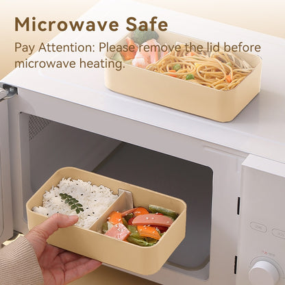 Lunch Box Container with Insulated Bag – Portion Control & Leakproof