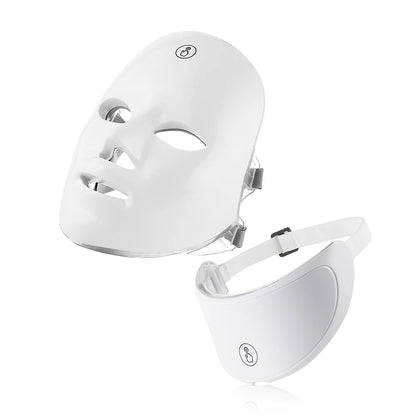 LED Skin Therapy Mask – 7 Colors for Acne, Wrinkles & Glow