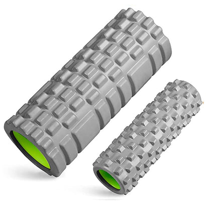 Muscle Massage Foam Roller – Ideal for Back, Legs, & Post-Workout