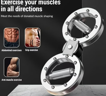 Portable Arm & Shoulder Exercise Machine | Home Upper Body Trainer