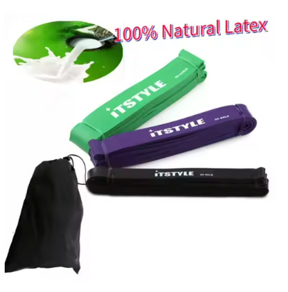 Latex Exercise Bands Set – Resistance Loops for Toning & Stretching