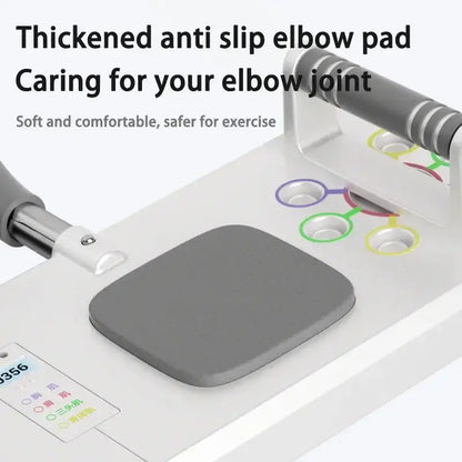 Digital Push-Up Board with Smart Timer & LED Display