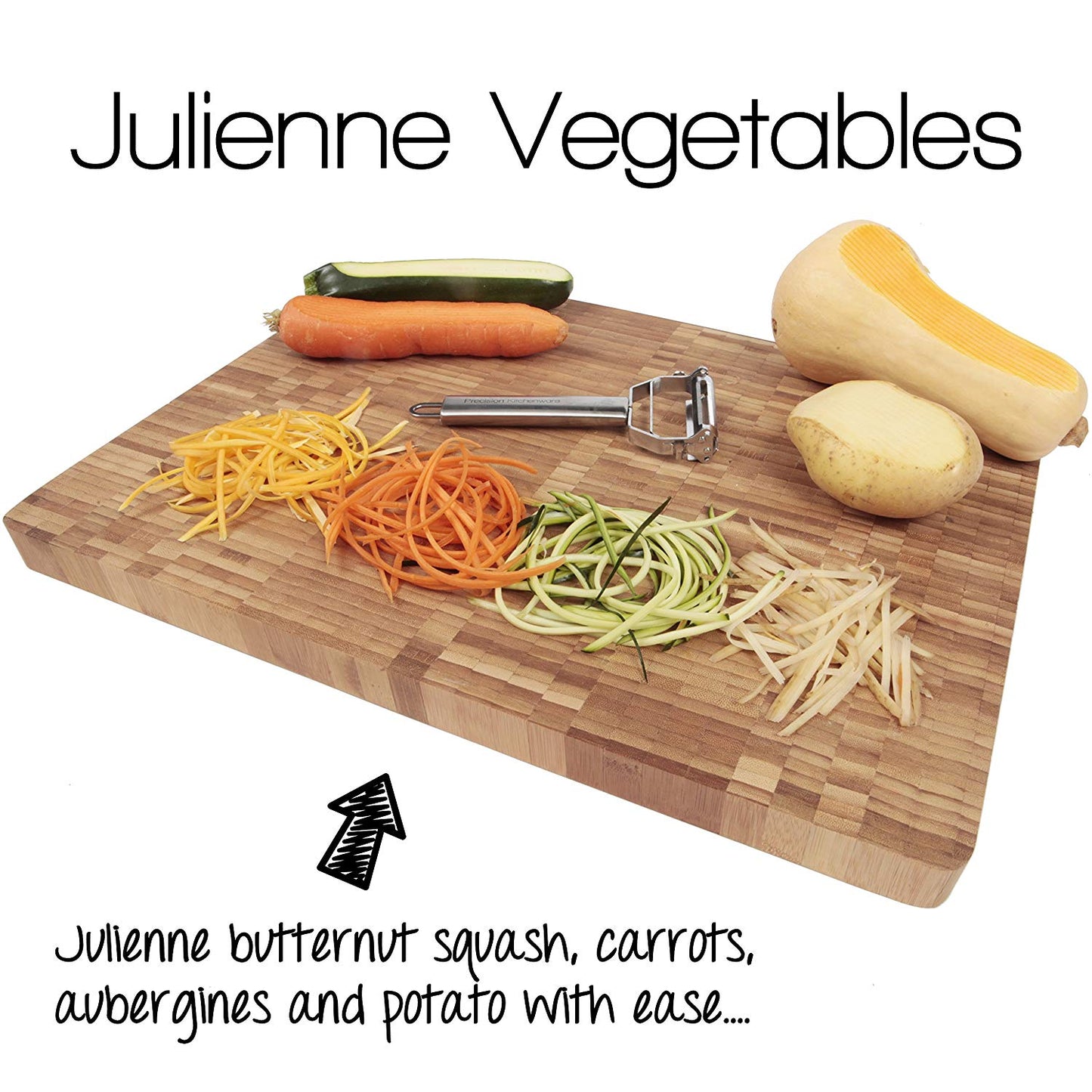Stainless Steel Dual Blade Vegetable Peeler