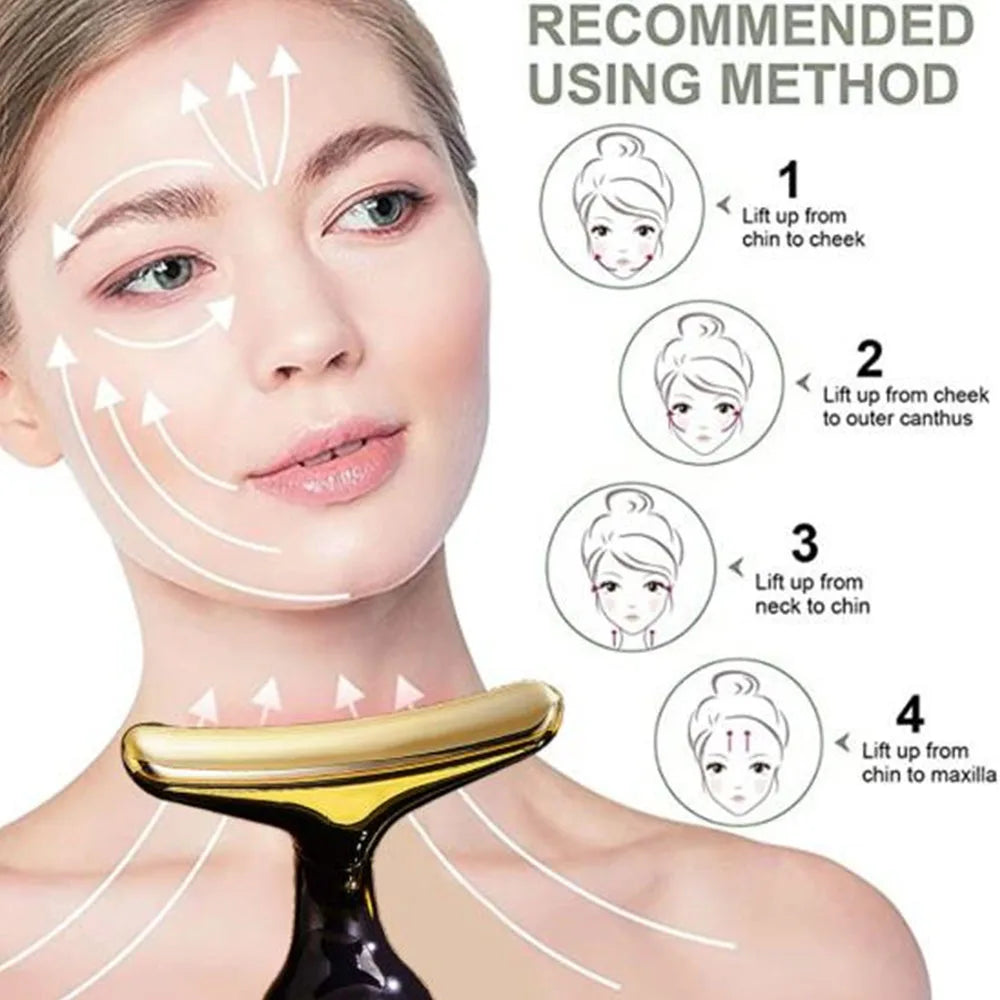 Face Contour Massager for Anti-Aging & Wrinkle Removal