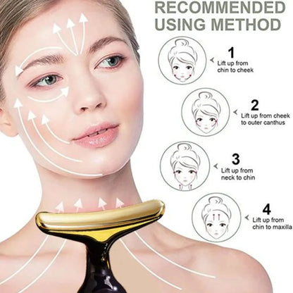 Face Contour Massager for Anti-Aging & Wrinkle Removal