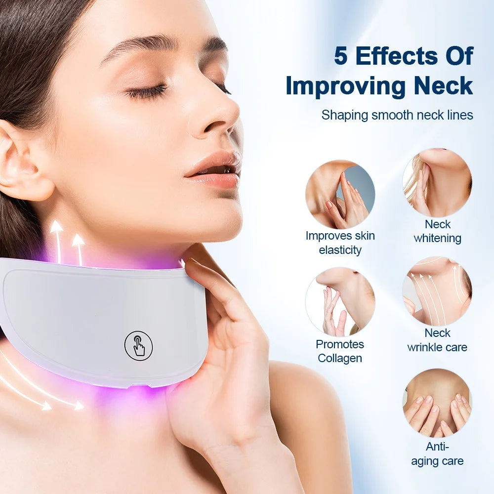 LED Skin Therapy Mask – 7 Colors for Acne, Wrinkles & Glow