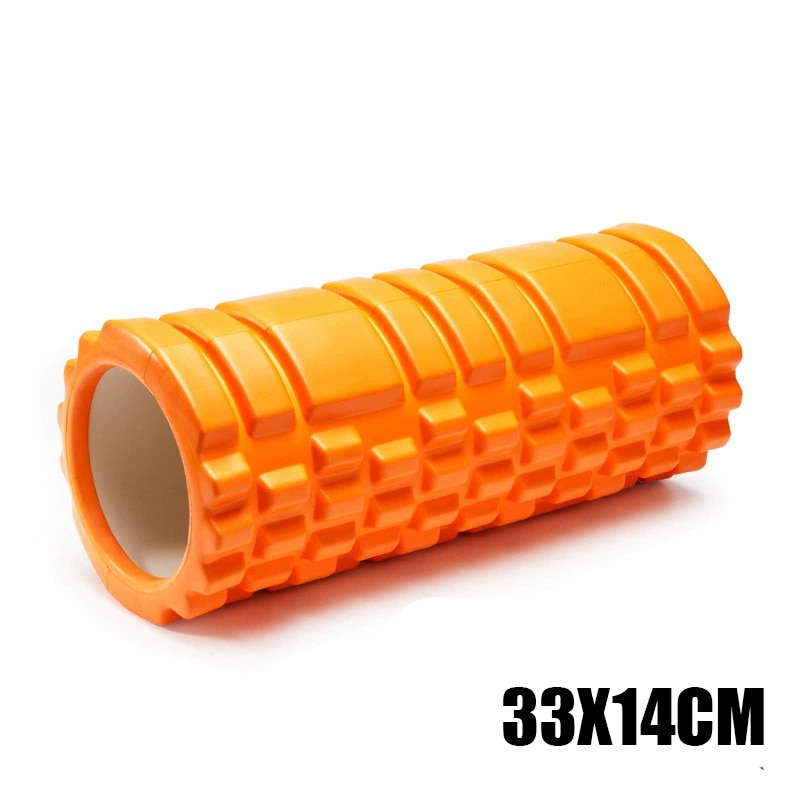Muscle Massage Foam Roller – Ideal for Back, Legs, & Post-Workout