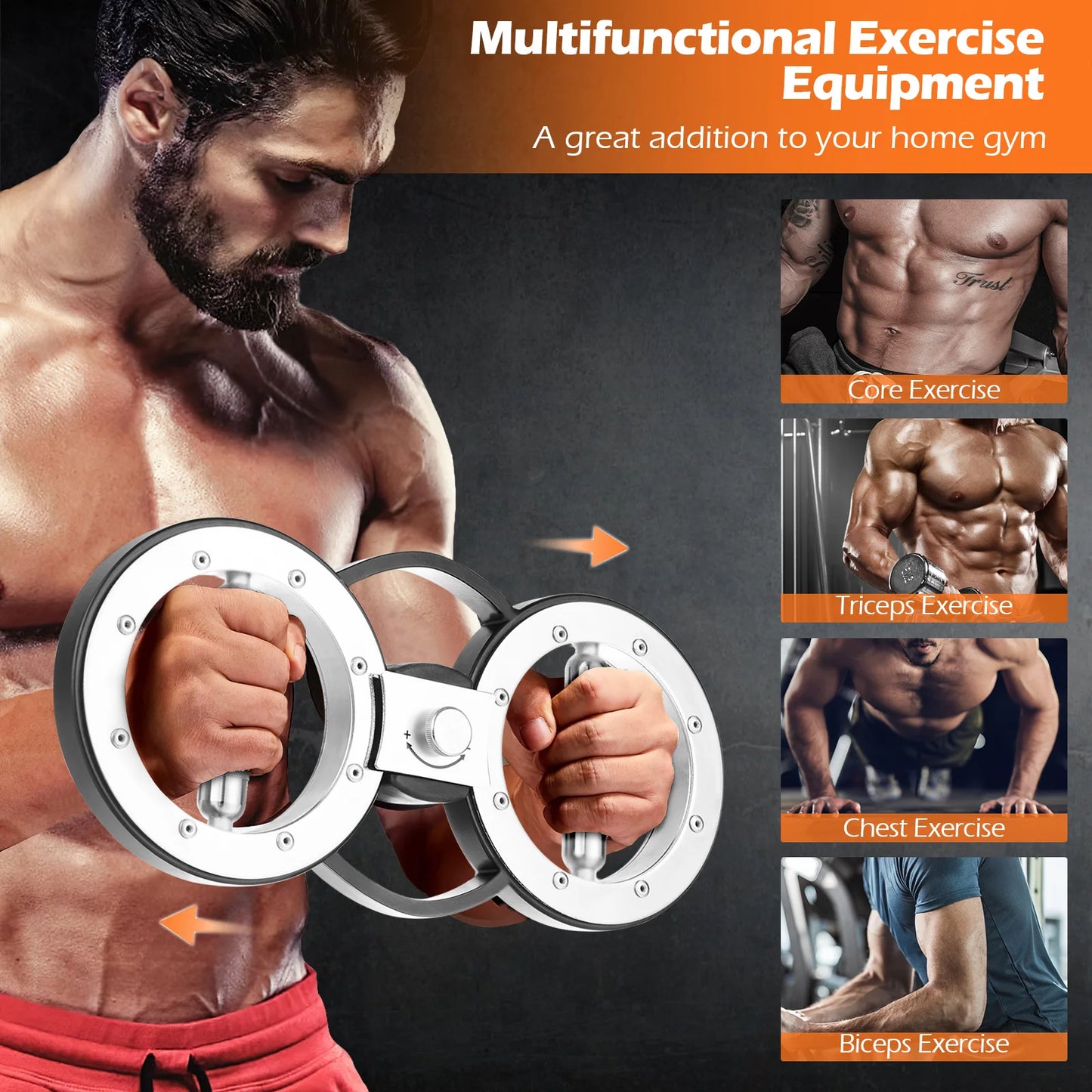 Rotator Arm Burn Machine – Upper Body Cardio & Strength Trainer