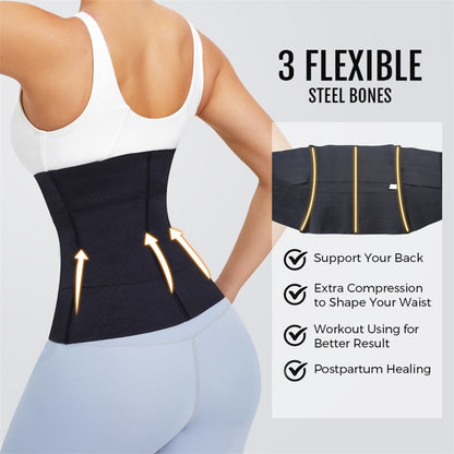 Body Shaping Waist Trainer – Slimming Corset for Workout & Daily Use